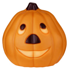 Decorated hollow milk chocolate orange pumpkin in cello bag with bow - 66mm Jag Couture London - New York