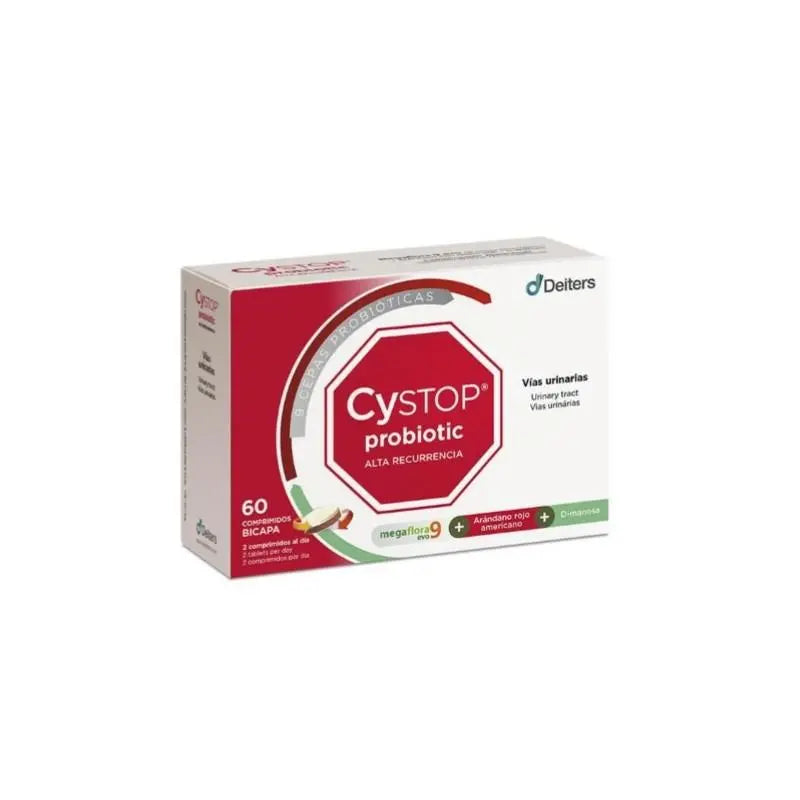 Deiters Cystop Probiotic 60 Comp Jag Couture London - New York