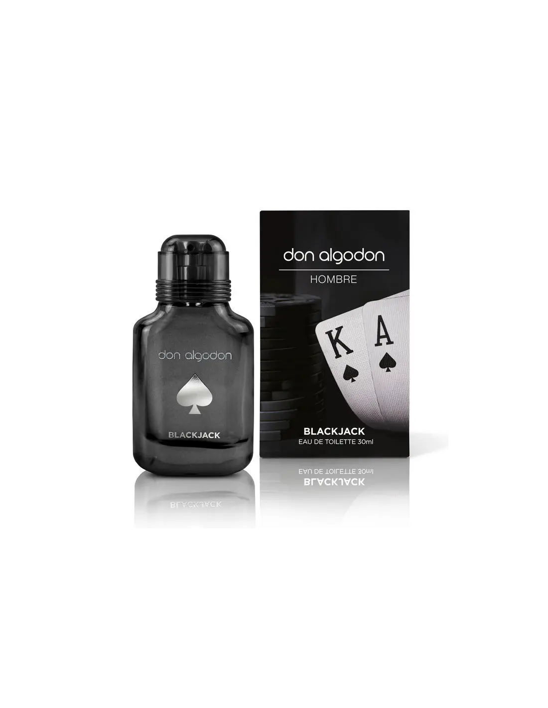Don Algodón D Algodon Man Blackjack 30ml Jag Couture London - New York