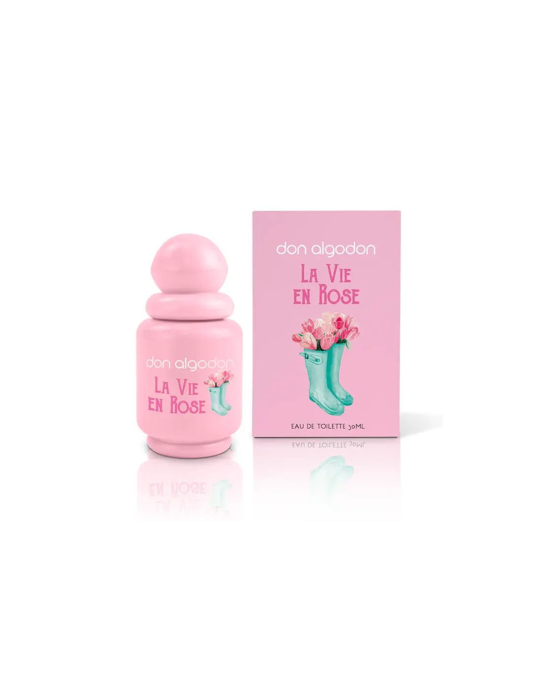 Don Algodón D Algodon Wom Vie En Rose 30ml Vap Jag Couture London - New York