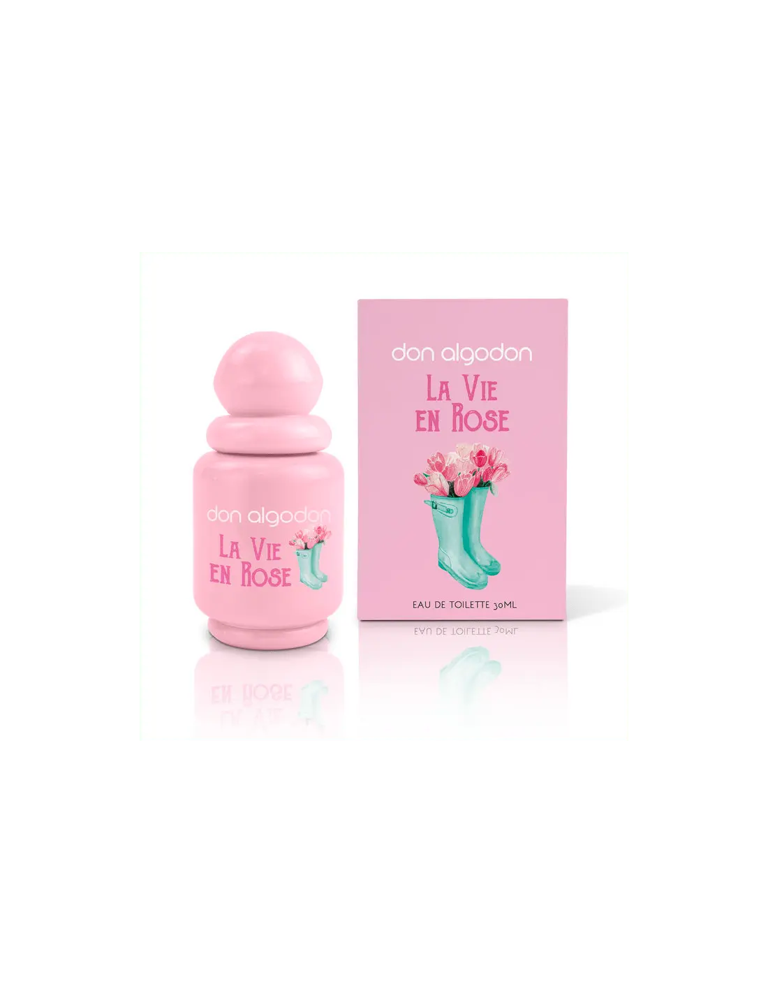 Jag Couture London - New York Don Algodón D Algodon Wom Vie En Rose 30ml Vap