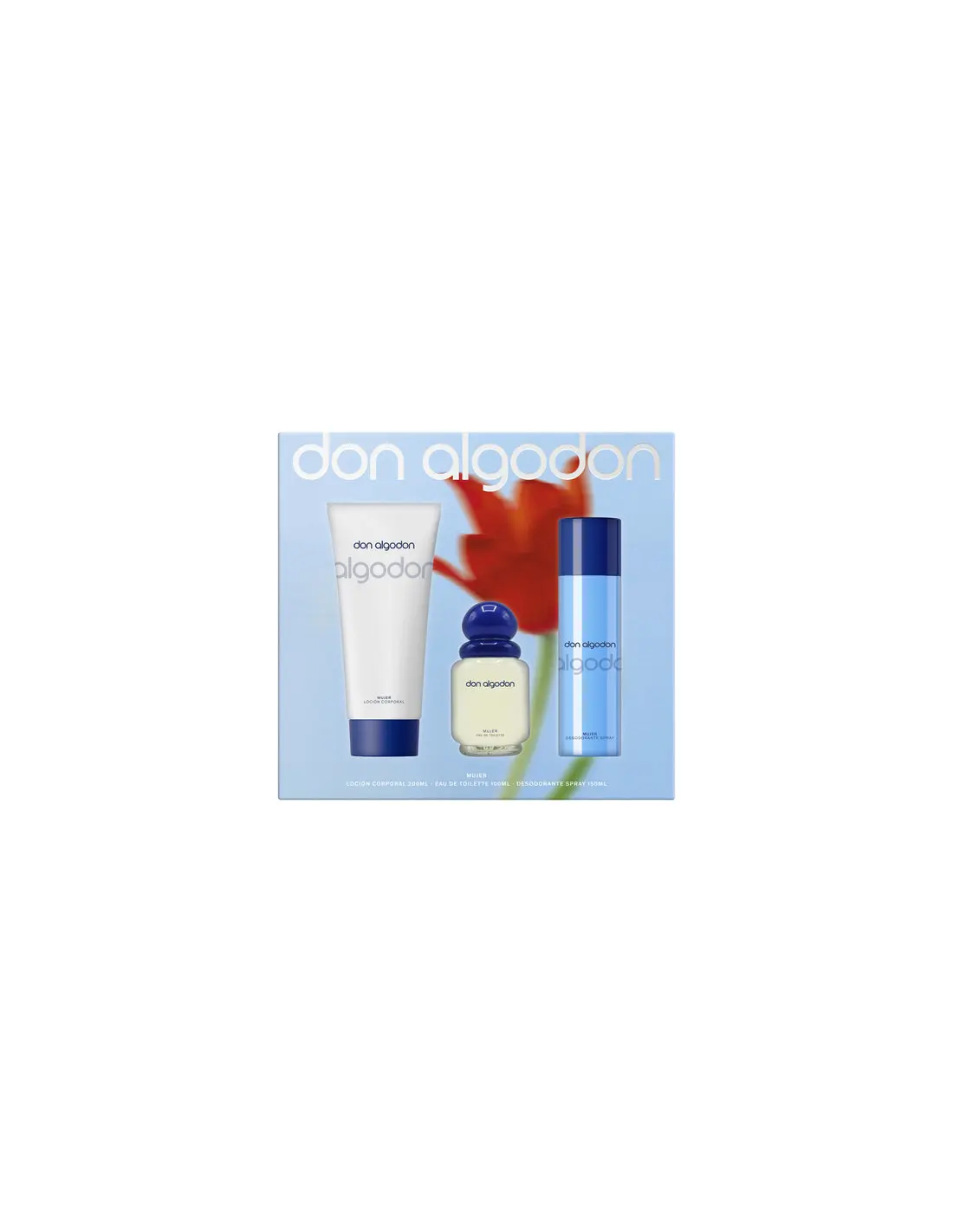 Don Algodón Est D Algodon 100 Body 200ml Gel Ducha 200ml Jag Couture London - New York
