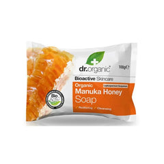 Dr. Organic Manuka Honey Soap 100g Jag Couture London - New York