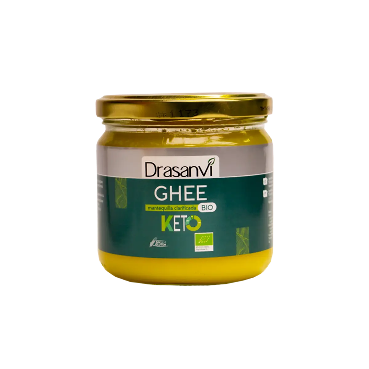 Drasanvi Mantequilla Ghee Bio 300g Keto Jag Couture London - New York