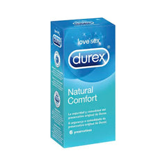 Jag Couture London - New York Durex Natural 6 Preservatives