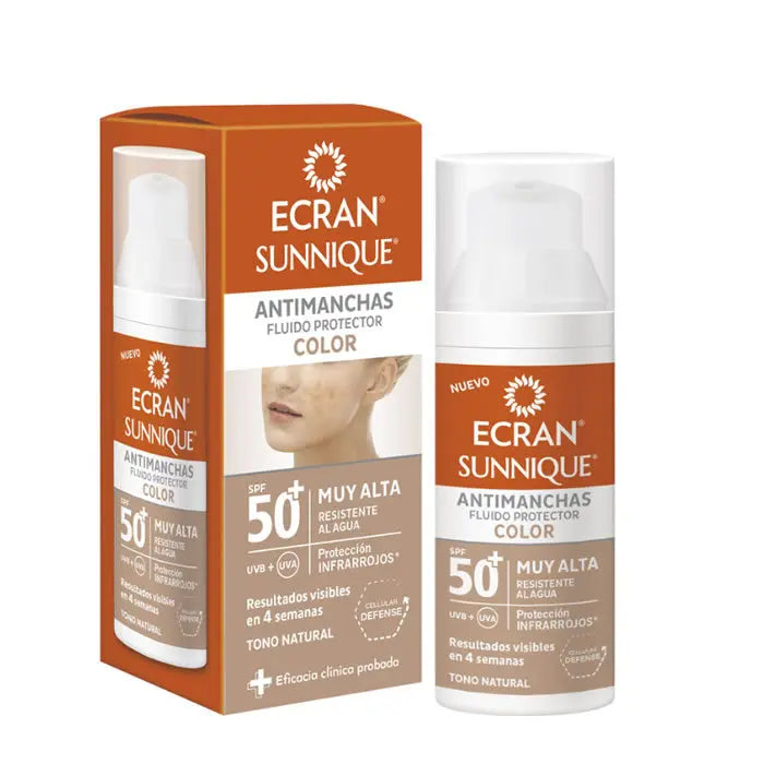 Ecran Sunnique Antimanchas Color Spf50 50ml Jag Couture London - New York