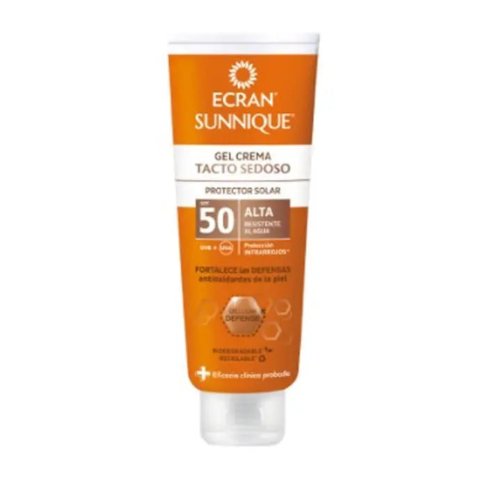 Ecran Sunnique Silky Touch Cream Gel Spf50 250ml Jag Couture London - New York