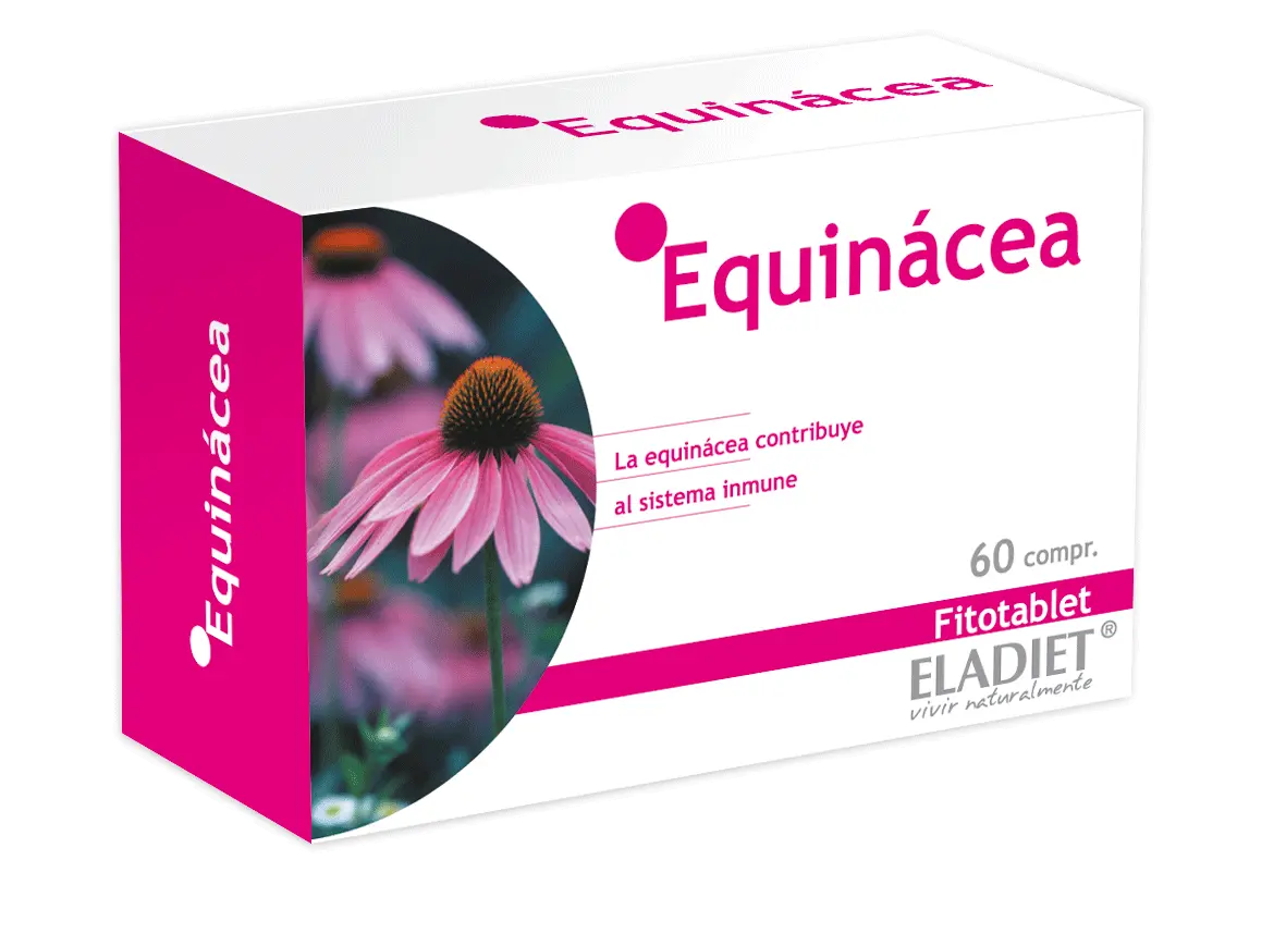 Eladiet Equinacea Fitotablet 60 Comp - Jag Couture London - New York