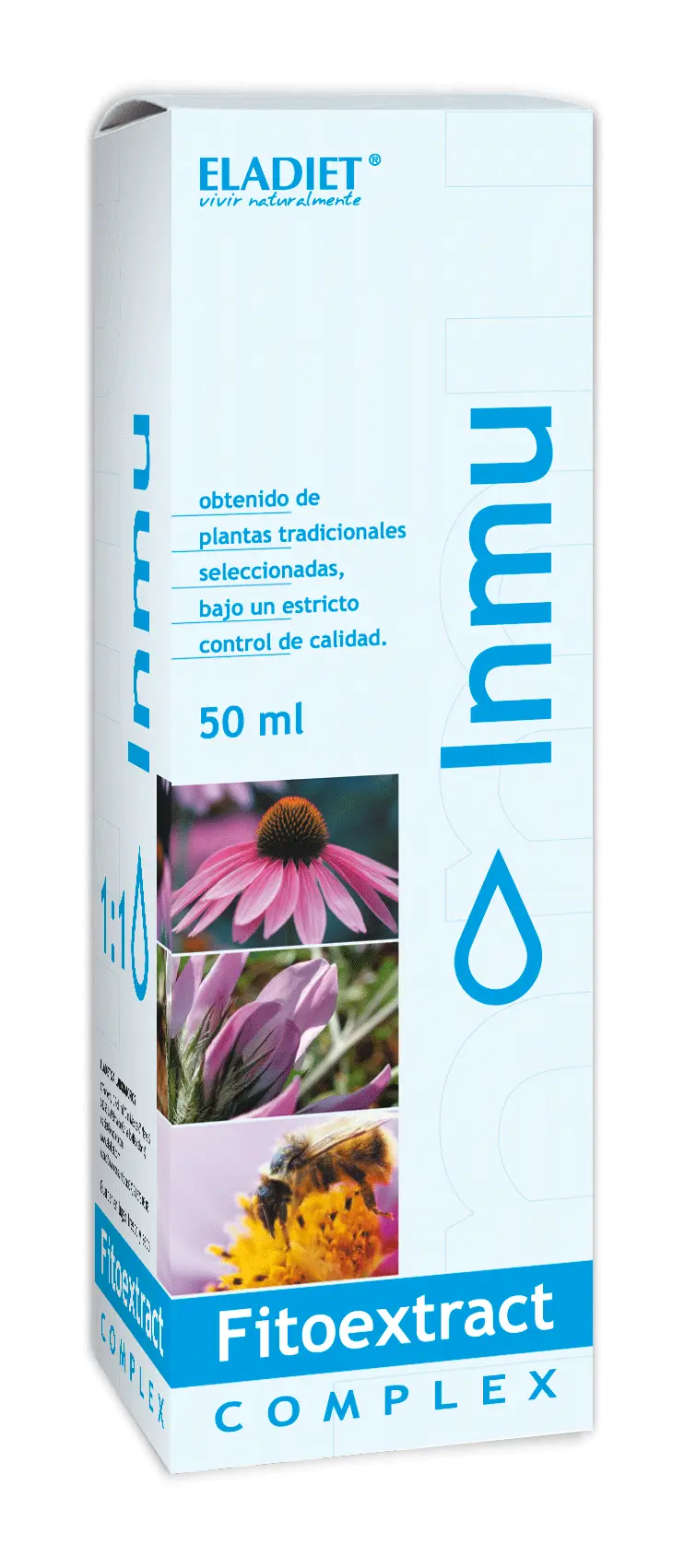 Jag Couture London - New York Eladiet Fitoextract Complex Inmu 50ml