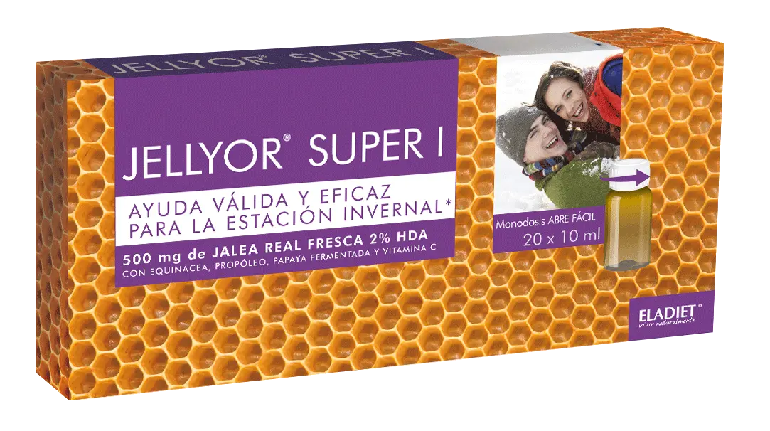 Eladiet Jellyor Super I 20 Ampollas - Jag Couture London - New York