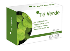 Jag Couture London - New York Eladiet Te Verde Fitotablet 60 Comp
