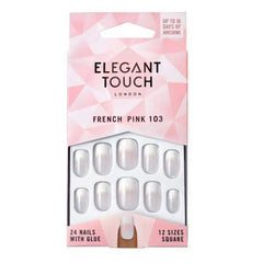 Elegant Touch Natural French Pink 103 Medium Jag Couture London - New York