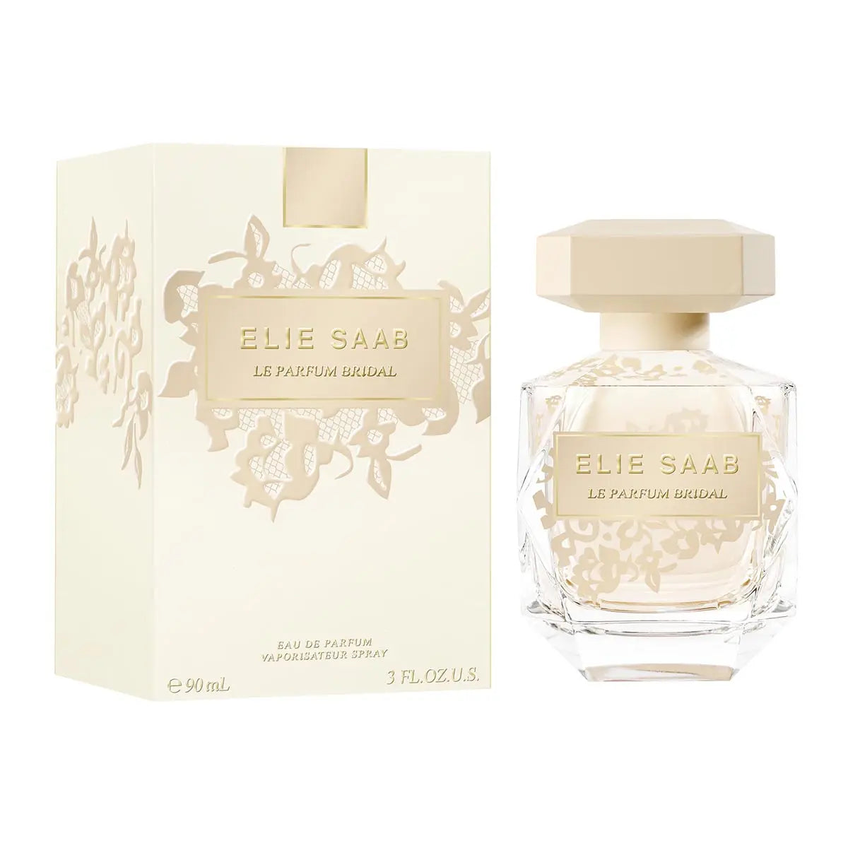 Elie Saab Le Parfum Bridal Eau De Parfum 90ml Spray Jag Couture London - New York