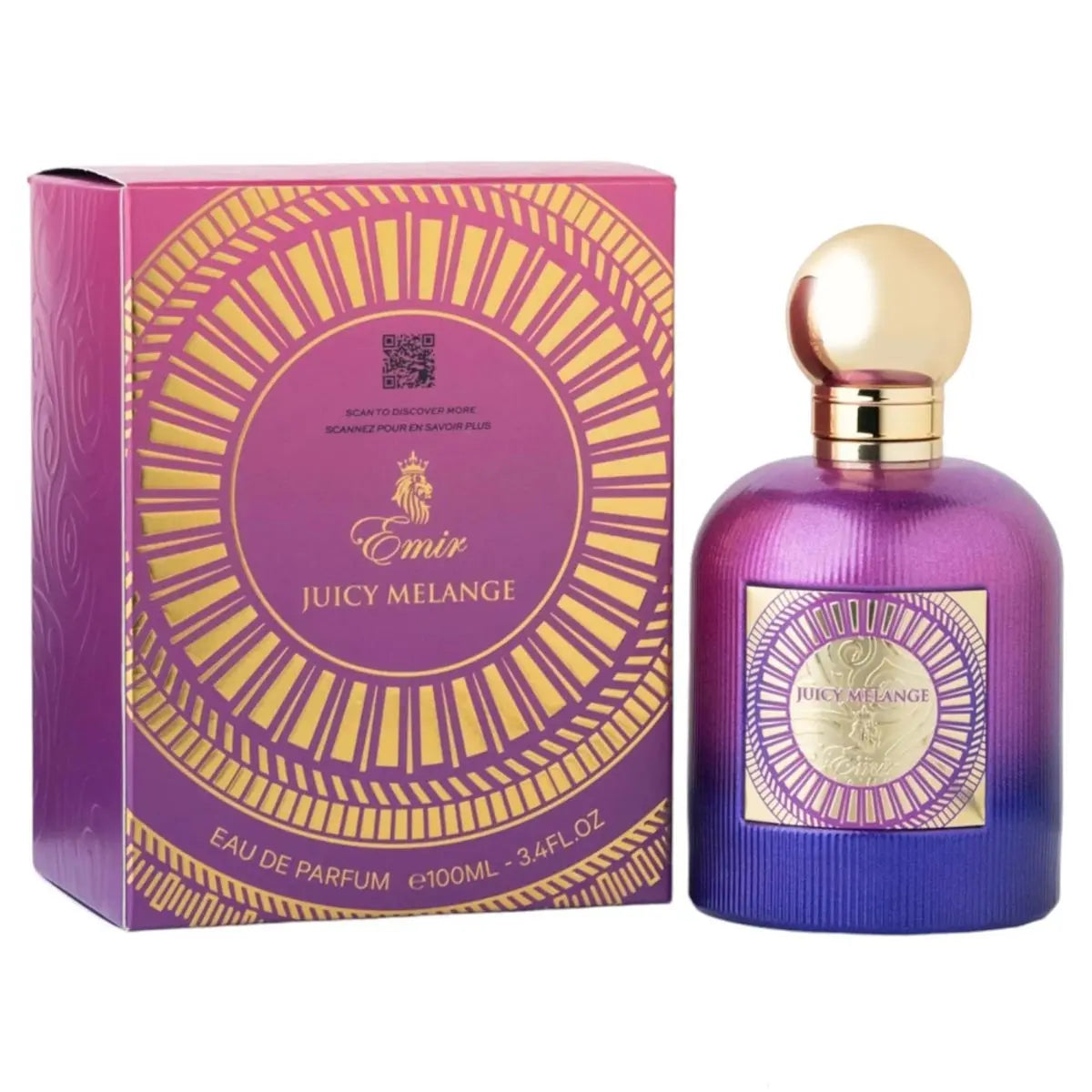 Emir Melange Eau De Parfum 100un Jag Couture London - New York