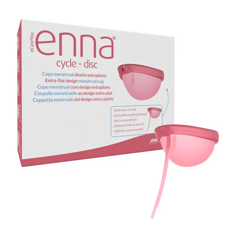 Enna Cycle Menstrual Cup Disc Jag Couture London - New York