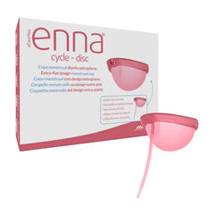 Enna Cycle Menstrual Cup Disc Jag Couture London - New York