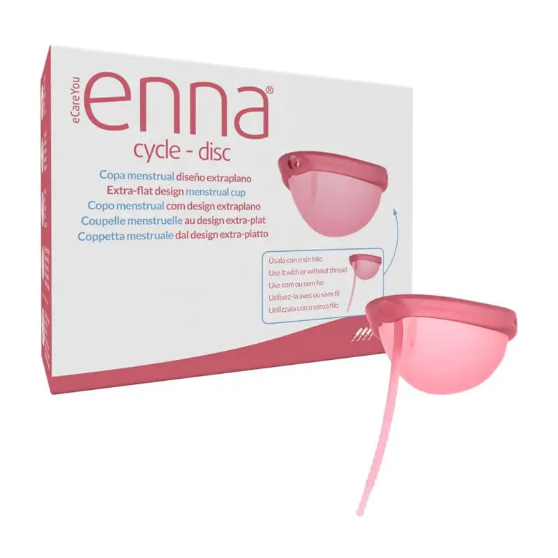 Jag Couture London - New York Enna Cycle Menstrual Cup Disc