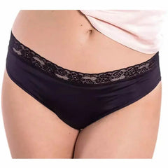 Jag Couture London - New York Enna Menstrual Panty Classic Black Moderate Flow T- XXS-M