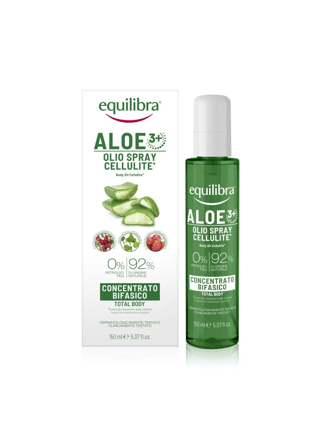 Equilibra Anticel Aloe Oil 150 Jag Couture London - New York