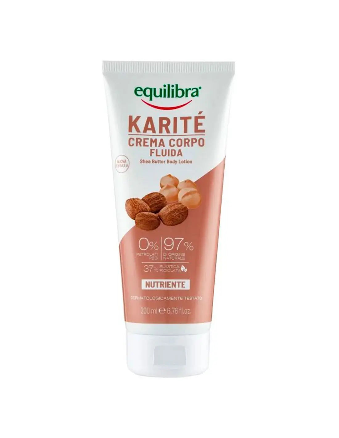 Equilibra Body Shea Lotion Butter 200ml Jag Couture London - New York