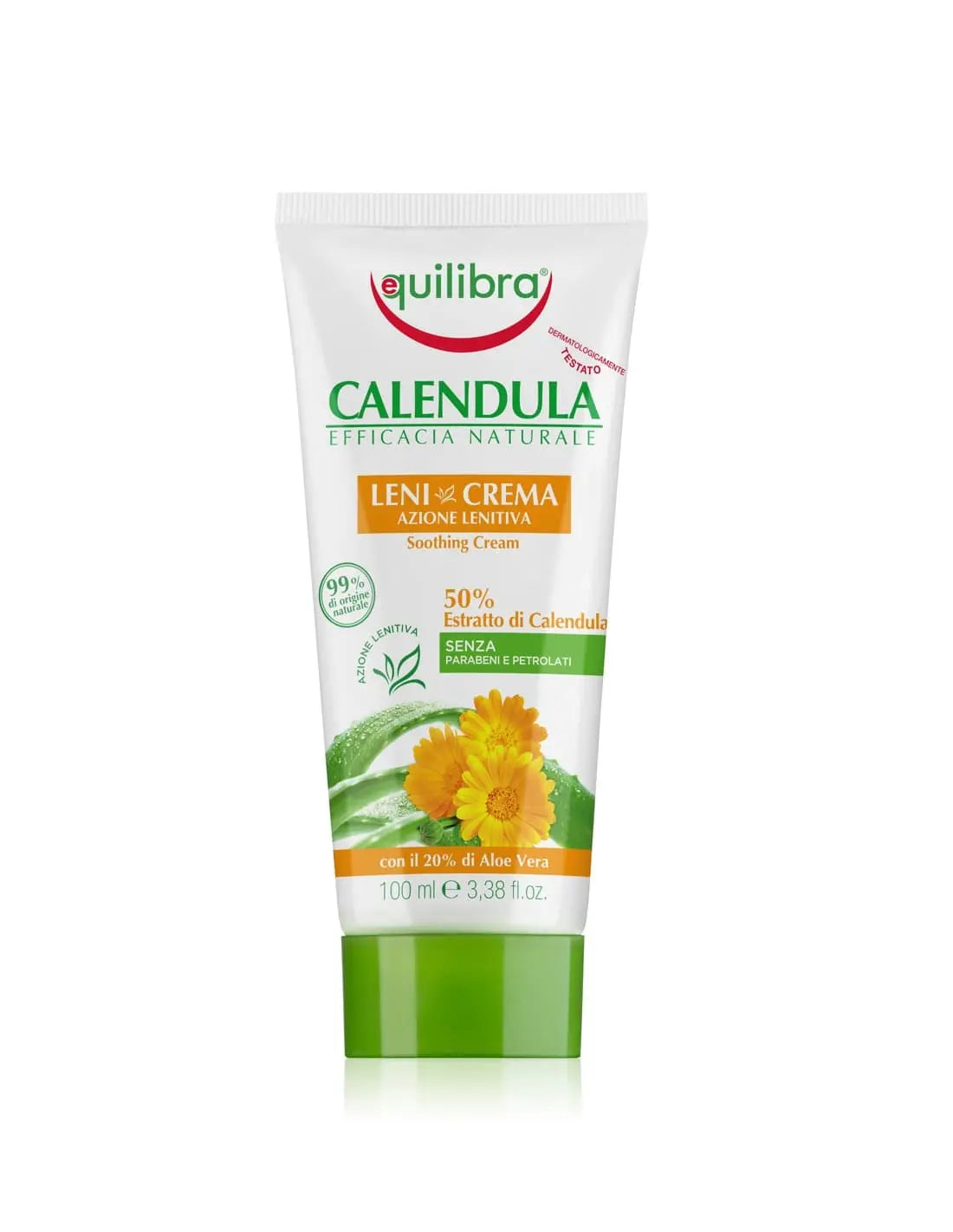 Jag Couture London - New York Equilibra Calendula Soothing Cr 100ml