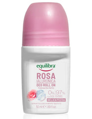 Equilibra Desodorante Rollon Rose Gentle 50ml Jag Couture London - New York