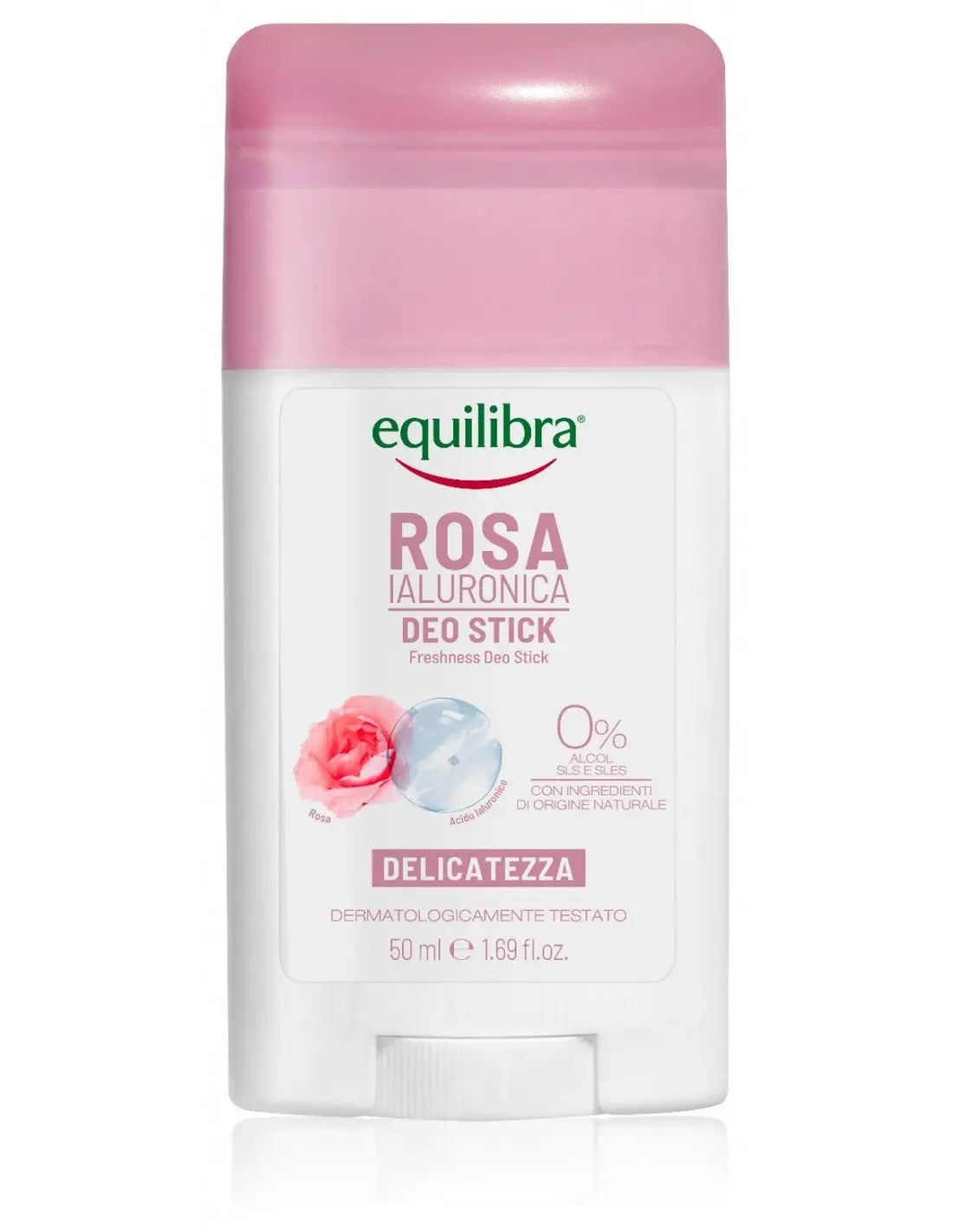 Equilibra Desodorante Stick Rose Gentle 50ml Jag Couture London - New York