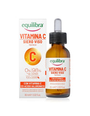 Equilibra Face Vitamin C Bright Ser ,60ml Jag Couture London - New York