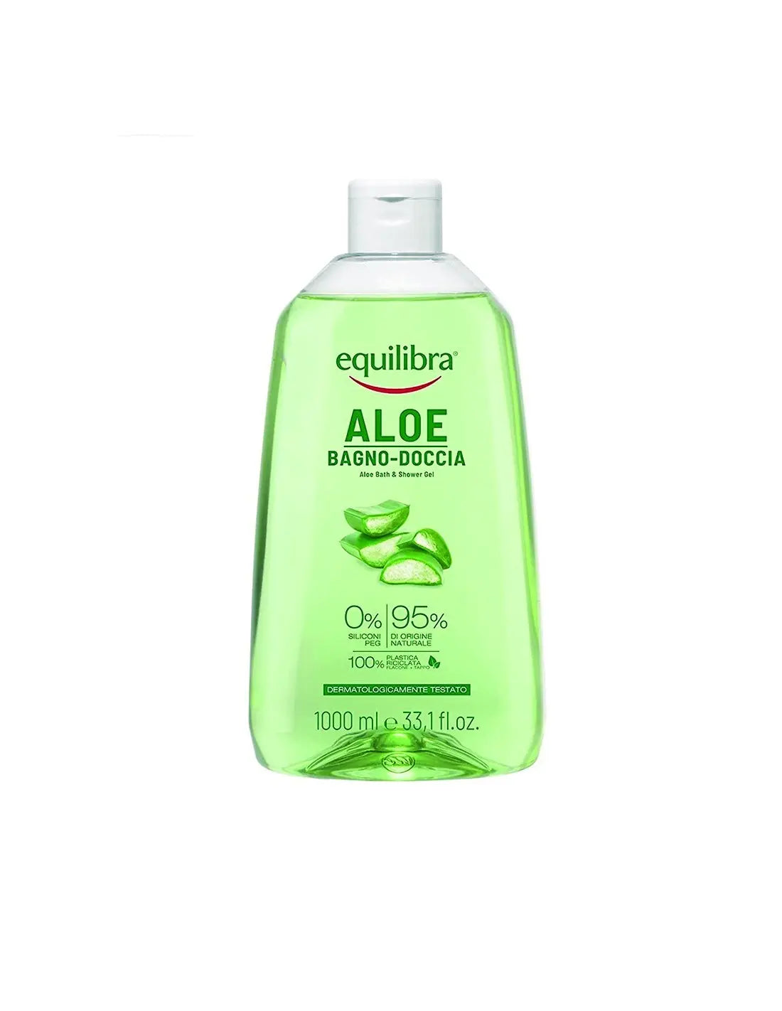 Equilibra Gel Baño Aloe 1000ml Jag Couture London - New York