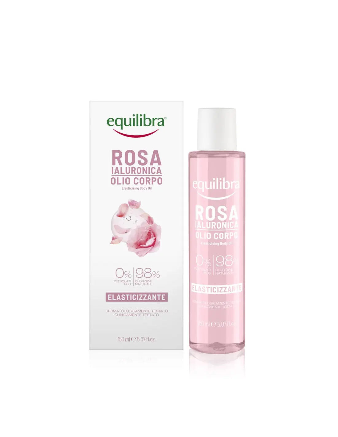 Equilibra Rose Hialuron Oil 150ml Jag Couture London - New York