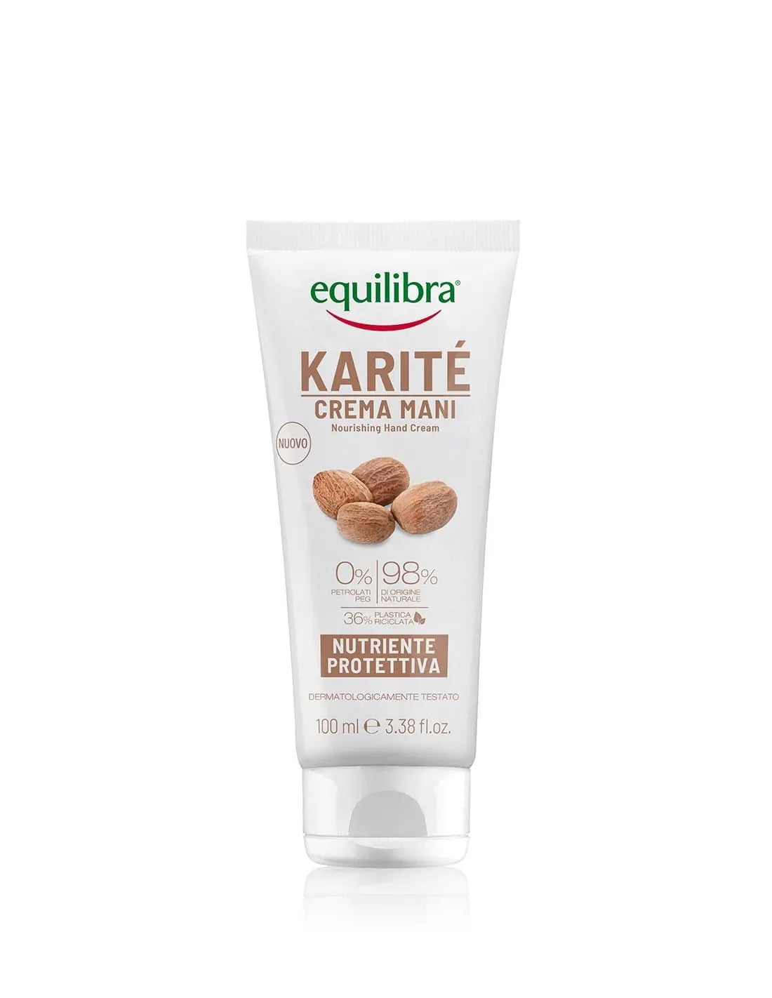 Jag Couture London - New York Equilibra Shea Butter Hand Cr 100ml