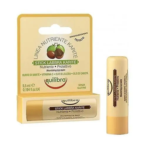 Equilibra Shea Butter Nour Lip Balm Jag Couture London - New York