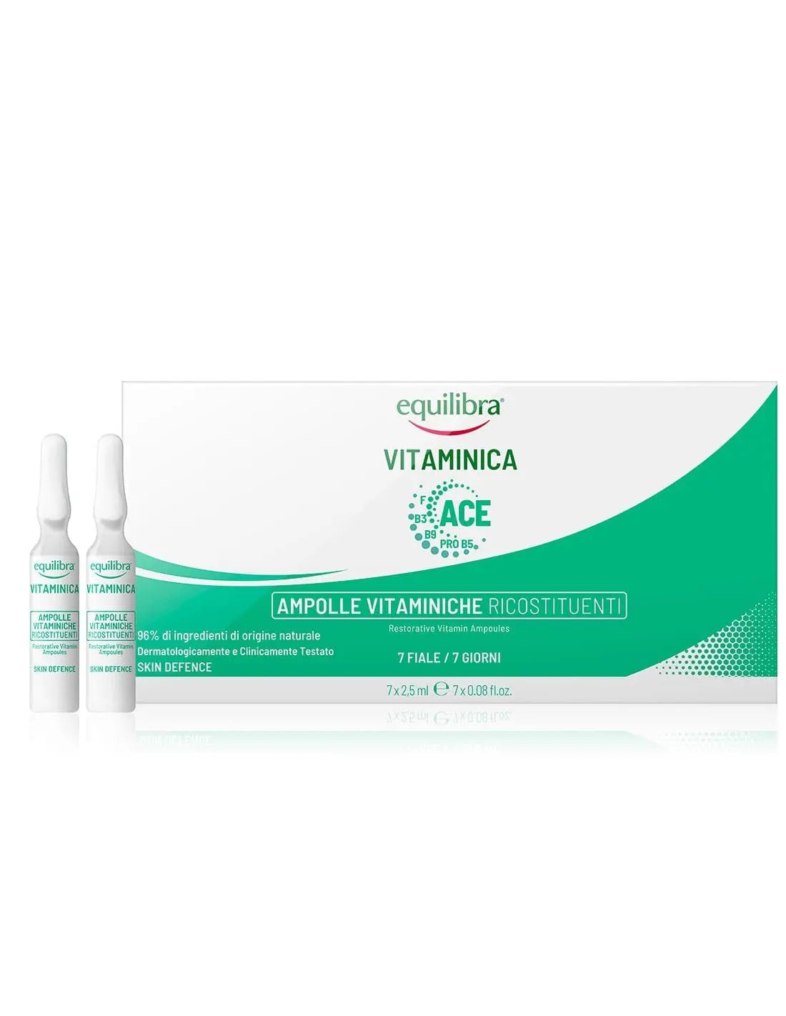 Jag Couture London - New York Equilibra Vit Restorat Vitamin Amp 7x2,5
