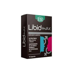 Esi Libidmax 10 Capsules Jag Couture London - New York