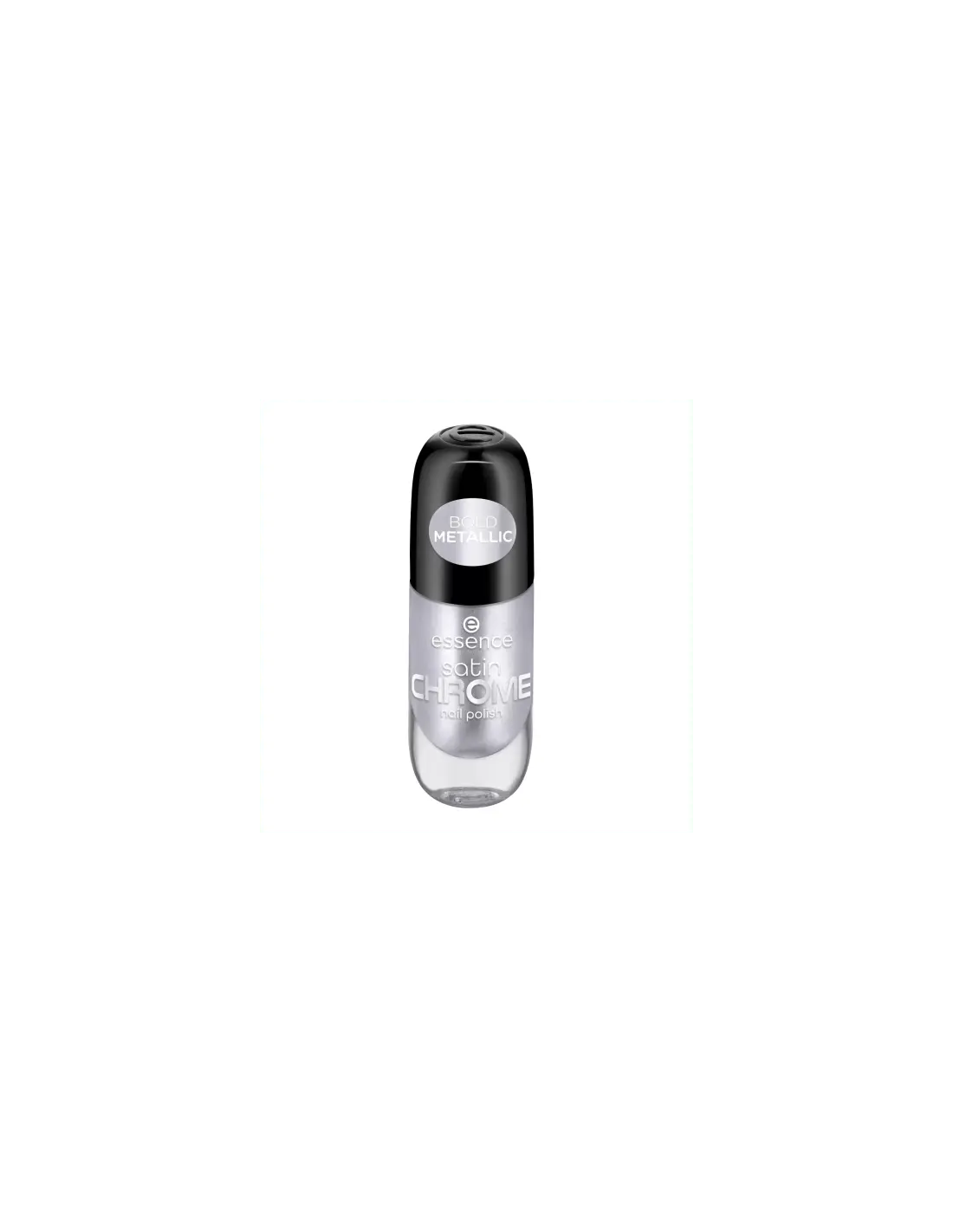 Jag Couture London - New York Essence Cosmetics Satin Chrome Esmalte De Uñas 04-Steelgpt 8ml