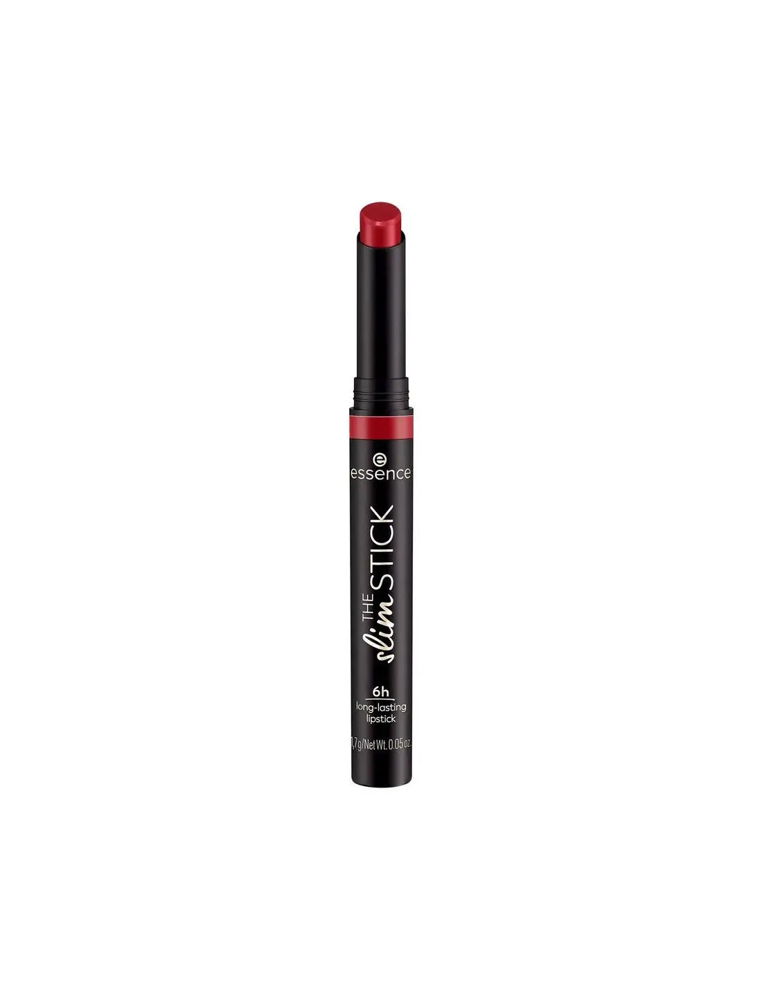 Essence Cosmetics The Slim Stick Barra De Labios De Larga Duración 107-Hot Chili 1,7g - Jag Couture London - New York