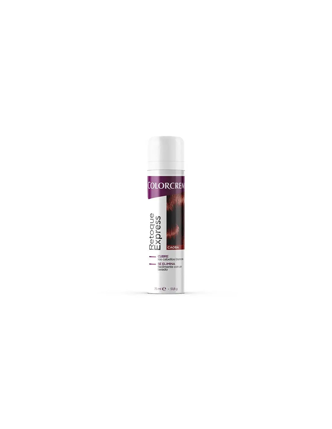 Eugene Perma Colorcrem Retoque Express Tinte Spray 75ml Caoba Jag Couture London - New York