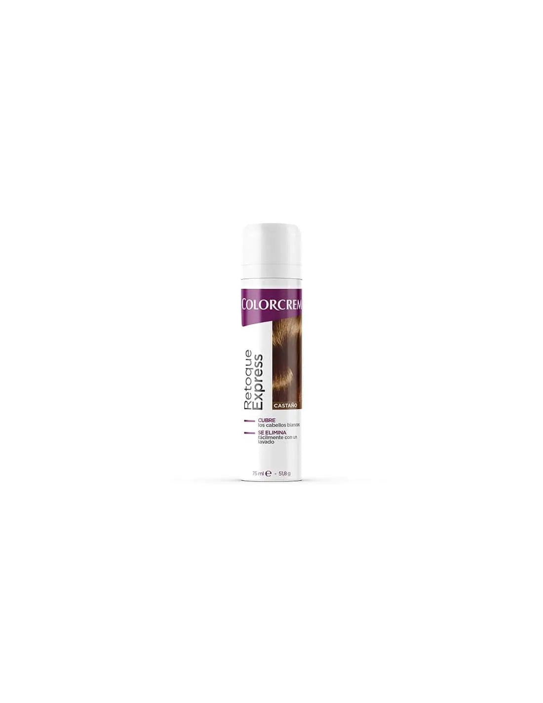 Jag Couture London - New York Eugene Perma Colorcrem Retoque Express Tinte Spray 75ml Castaño