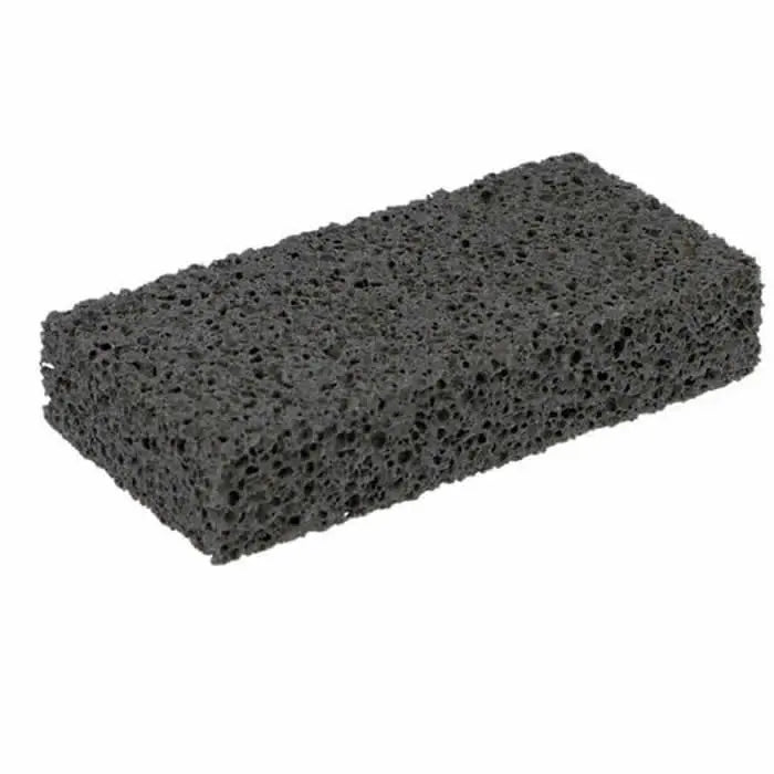 Eurostil Black Pumice Stone 100x50x20cm Jag Couture London - New York