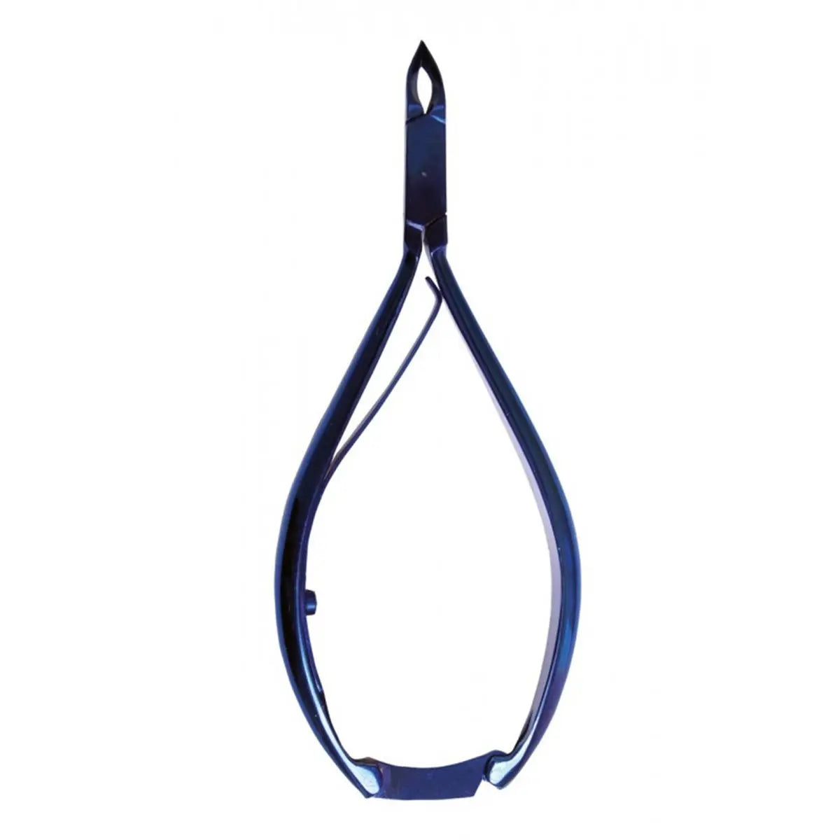 Eurostil Corta Cuticulas Alicate 12cm Azul Titanio 1un Jag Couture London - New York