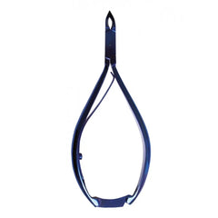 Eurostil Corta Cuticulas Alicate 12cm Azul Titanio 1un Jag Couture London - New York
