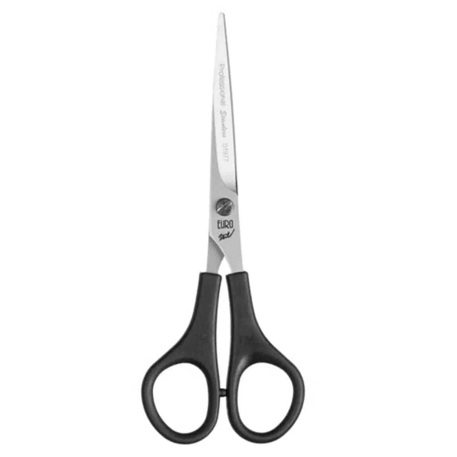 Jag Couture London - New York Eurostil Mango Plastico Tijera 6 Pulgadas 1un