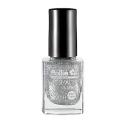 Eurostil Maquillaje Laca De Uñas Purpurina Plata 12ml - Jag Couture London - New York