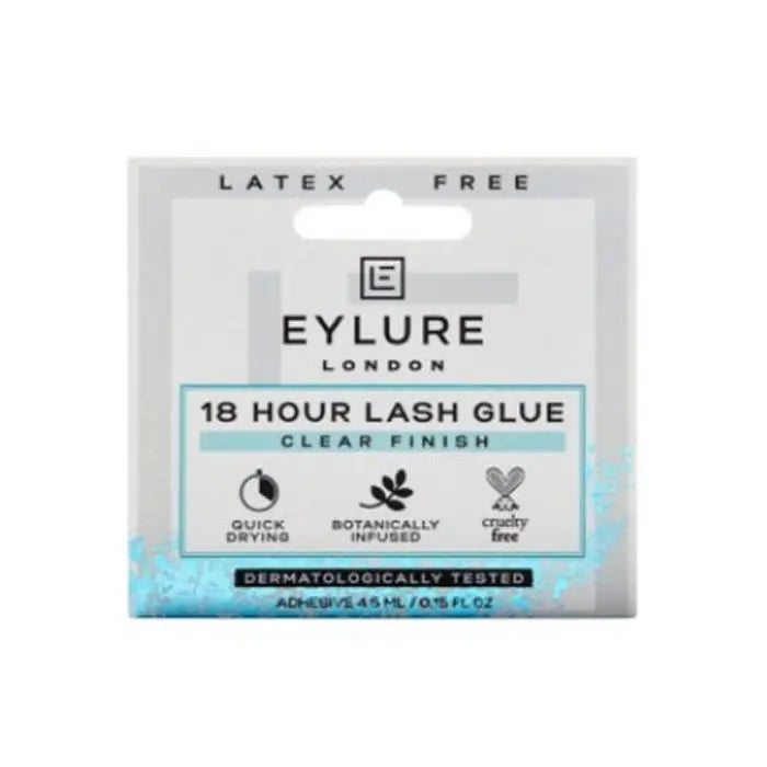 Eylure 18 Hour Lash Glue Clear Finish 4,5ml Jag Couture London - New York