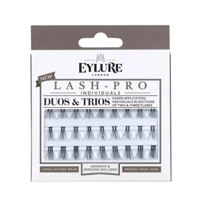 Eylure Lash-Pro Duos & Trios Lashes Jag Couture London - New York