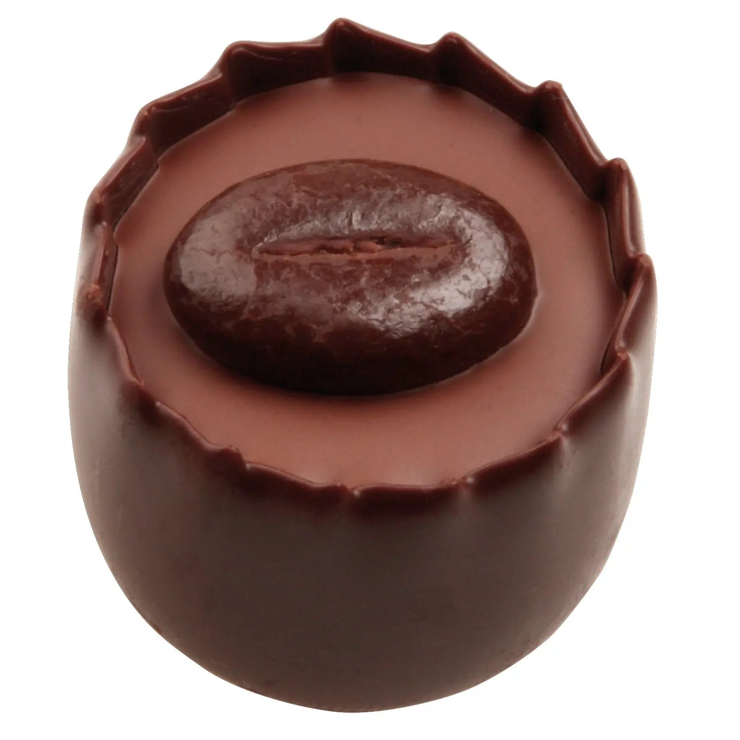 Fadila - dark chocolate coffee praline cup 13.8g Jag Couture London - New York