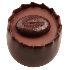 Fadila - dark chocolate coffee praline cup 13.8g Jag Couture London - New York