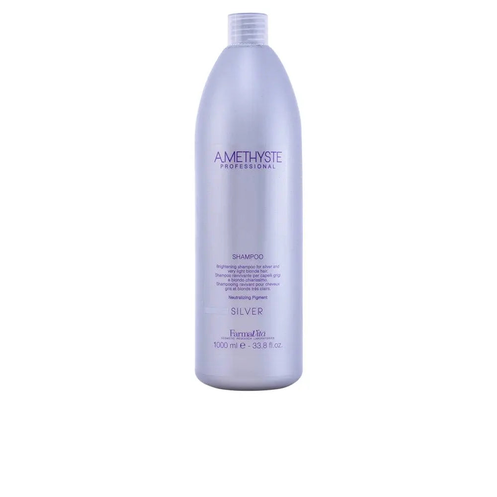 Jag Couture London - New York Farmavita Amethyste Silver Shampoo 1000ml