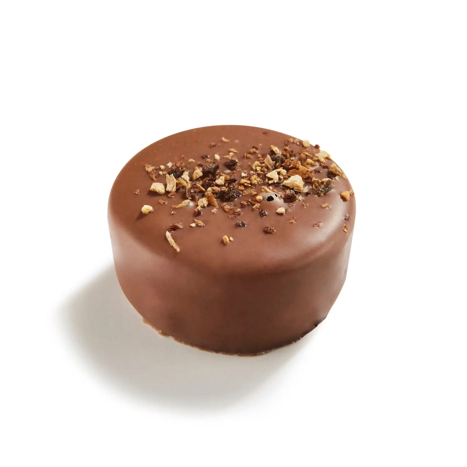 Fedde - milk chocolate with a white lemon cheesecake crème 14.4g Jag Couture London - New York