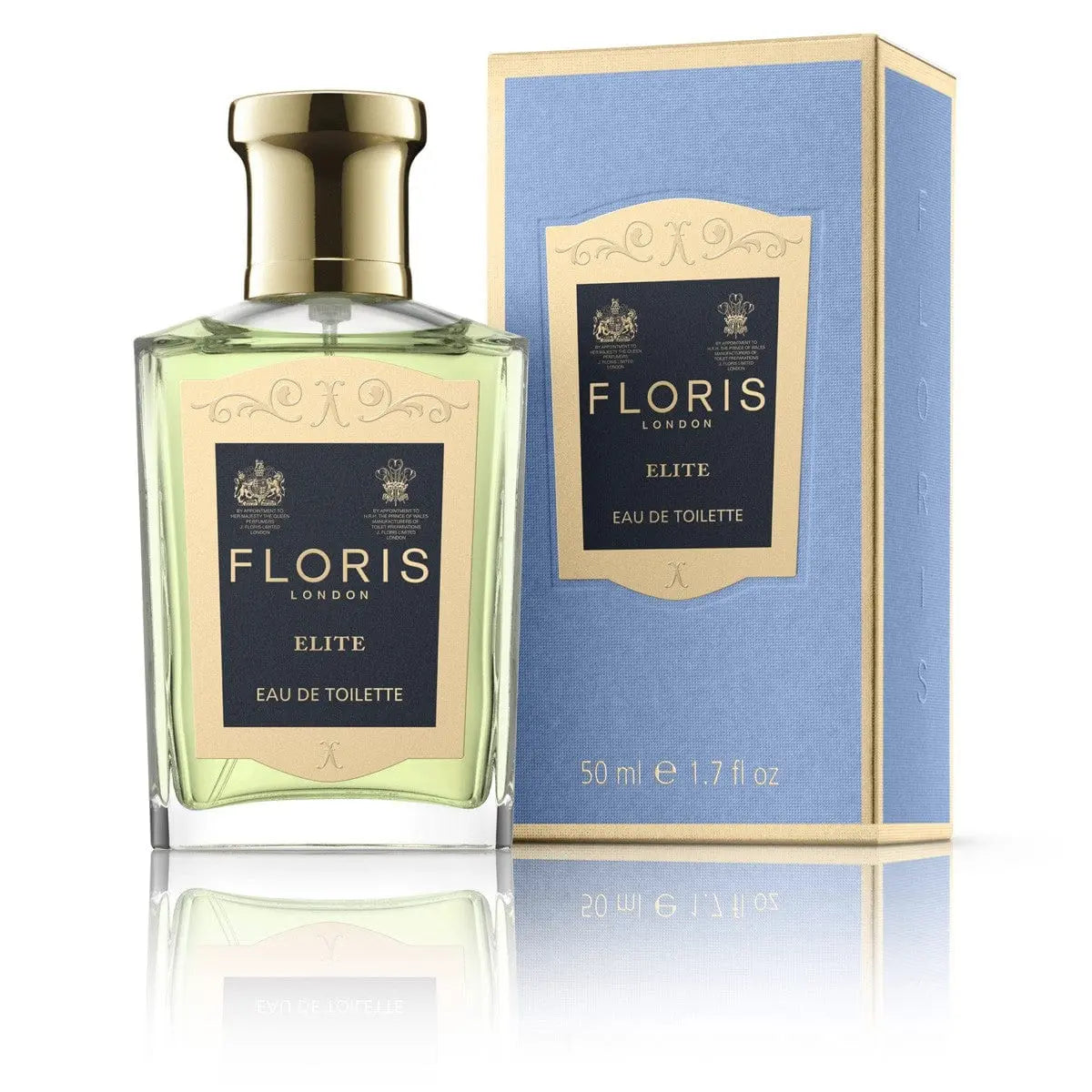 Jag Couture London - New York Floris Elite Eau De Toilette Spray 50ml
